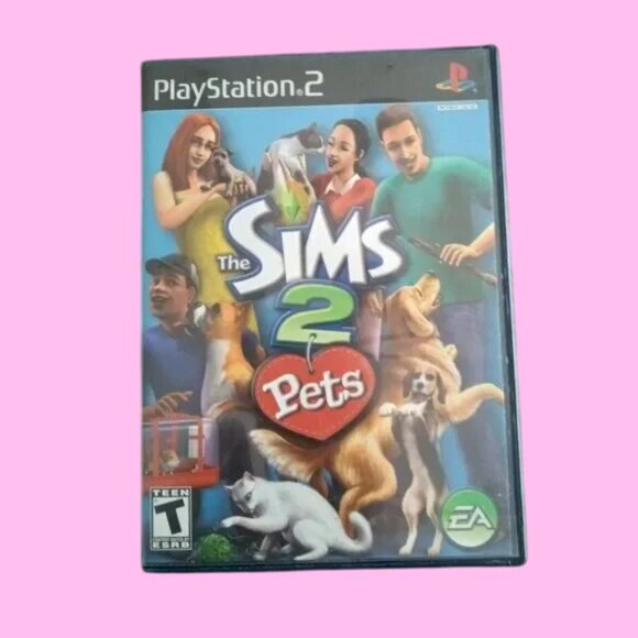 The Sims 2 Pets PS2 - Picture 1 of 5